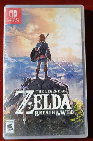 Zelda Breath of the Wild Nintendo Switch