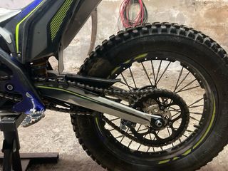 Moto de trial Matriculada