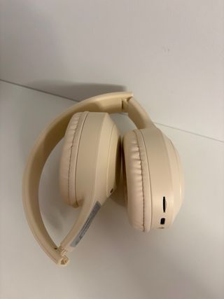 Cascos Bluetooth Beige