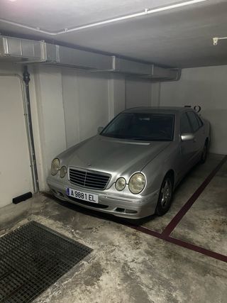 Mercedes-Benz Clase E 2000