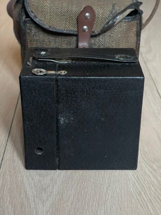 Cámara de cajón Kodak Beau Brownie con Funda