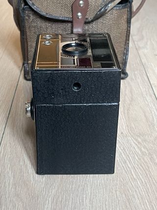 Cámara de cajón Kodak Beau Brownie con Funda