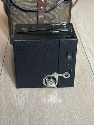 Cámara de cajón Kodak Beau Brownie con Funda