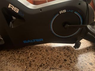 Bicicleta Estática Salter RSX4