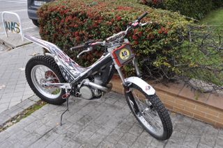 Sherco 290 Trial Revisada Carburador Nuevo