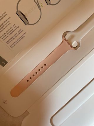 Apple Watch SE Rosa Oro