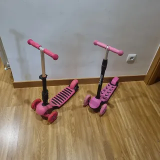 Patinete infantile 3 ruedas niños