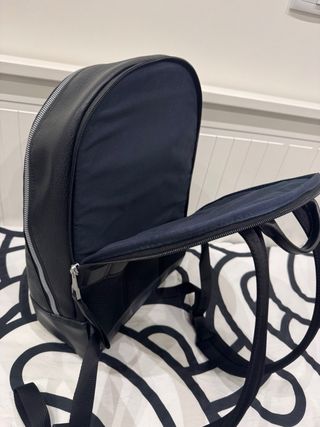 Mochila Tommy Hilfiger Piel Negra