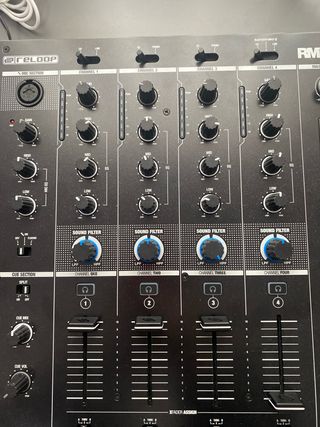 Reloop RMX44 BT Mezclador DJ