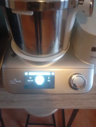 Robot de Cocina Kenwood Chef Plus