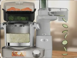 Robot de Cocina Kenwood Chef Plus