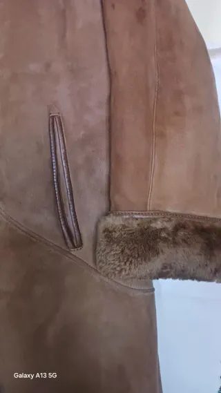 Giaccone donna montone sartoriale