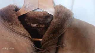 Giaccone donna montone sartoriale