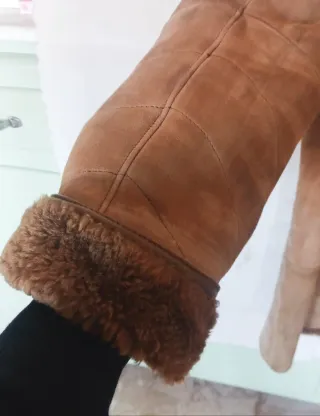 Giaccone donna montone sartoriale