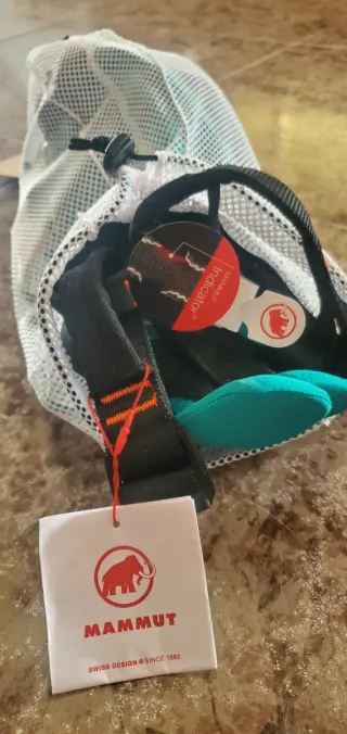 Arnés Escalada Mammut 4Slide M-XL NUEVO A ESTRENAR