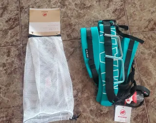 Arnés Escalada Mammut 4Slide M-XL NUEVO A ESTRENAR
