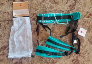 Arnés Escalada Mammut 4Slide M-XL NUEVO A ESTRENAR