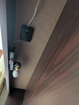 Cabecero de cama con 2 mesitas de noche