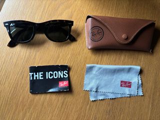 Ray-Ban Wayfarer Carey Marrón