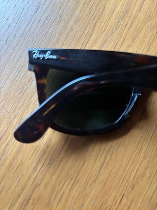 Ray-Ban Wayfarer Carey Marrón