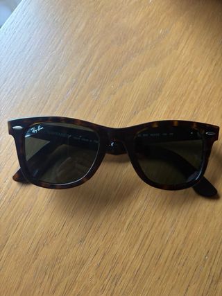 Ray-Ban Wayfarer Carey Marrón