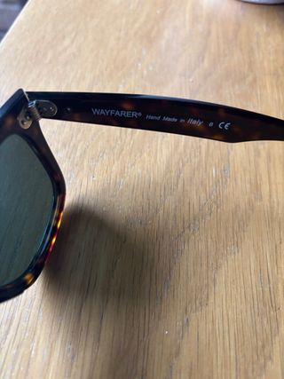 Ray-Ban Wayfarer Carey Marrón