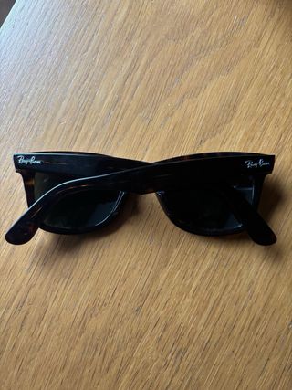 Ray-Ban Wayfarer Carey Marrón