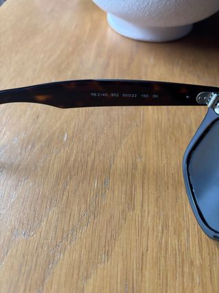 Ray-Ban Wayfarer Carey Marrón