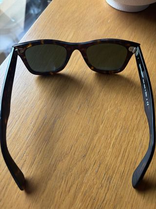 Ray-Ban Wayfarer Carey Marrón