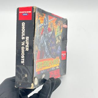 Super Ghouls 'n Ghosts SNES USA Nintendo