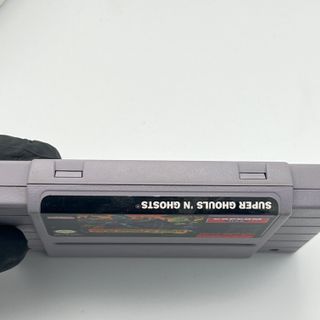 Super Ghouls 'n Ghosts SNES USA Nintendo