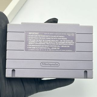 Super Ghouls 'n Ghosts SNES USA Nintendo