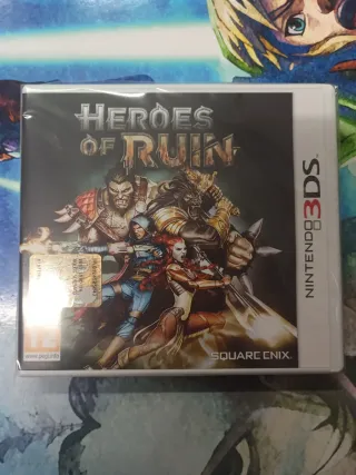 Heroes of Ruin Nintendo 3DS Nuovo