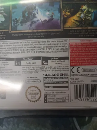 Heroes of Ruin Nintendo 3DS Nuovo