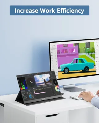 Monitor Portátil Yodoit 14° Full HD HDR