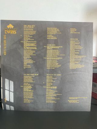Vinilo Thompson Twins - Here's to Future Days