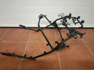 Subchasis delantero Yamaha TMax 500