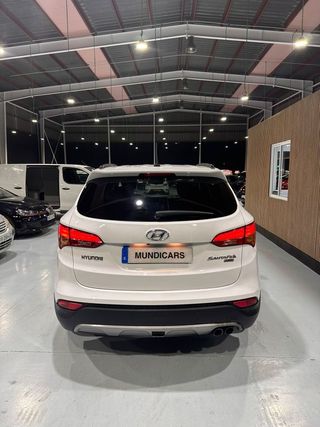 Hyundai Santa Fe 2.2 CRDi Klass 4x2 7S