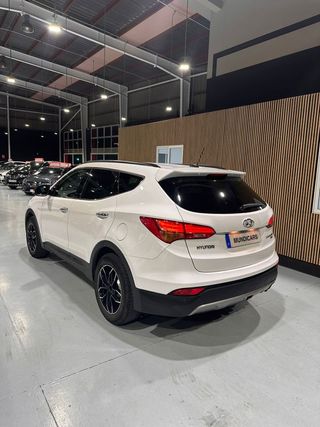 Hyundai Santa Fe 2.2 CRDi Klass 4x2 7S