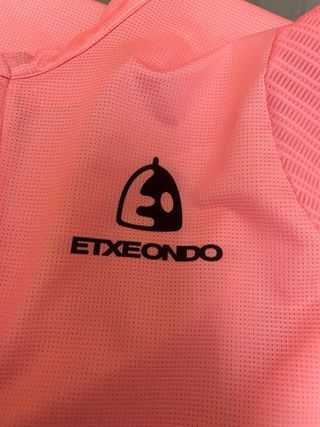 Maillot Etxeondo Mujer Talla M Rosa