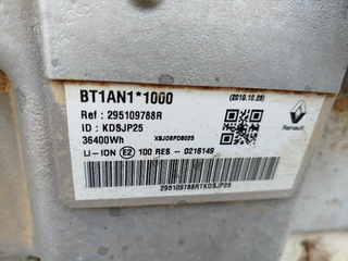 BATERIA RENAULT KANGOO III RAPID START L1 (ÁB