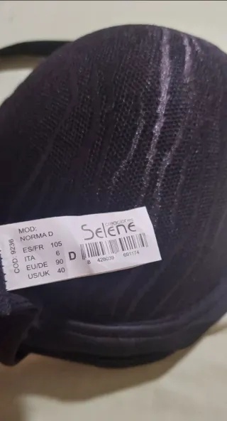 Reggiseno Selene Norma 6 Coppa D