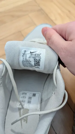 Zapatillas Nike Air Max Talla 38 Mujer