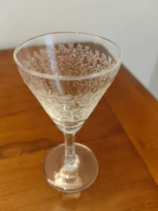 Set 6 Calici Vintage Decorati