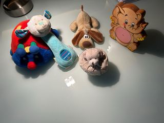Lote peluches Bebé