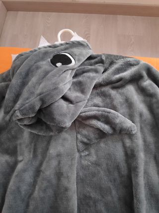 Pijama Tiburón Adulto (Unisex).