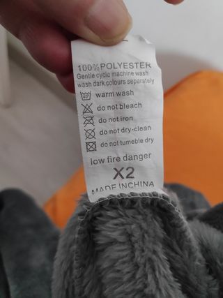 Pijama Tiburón Adulto (Unisex).