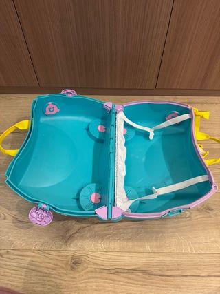 Maleta Infantil Trunki Azul y Rosa