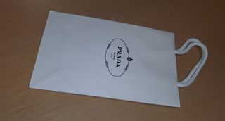 Sacchetto Prada Piccolo Bianco