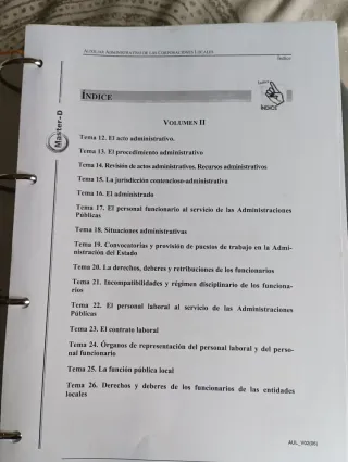 Temario oposiciones auxiliar administrativo